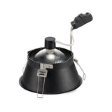 Horn-T uppladdningsbar lampa QPAR111 Black GU10 Max.