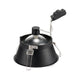 Horn-T Einbauleuchte QPAR111 Schwarz GU10 max. 50W