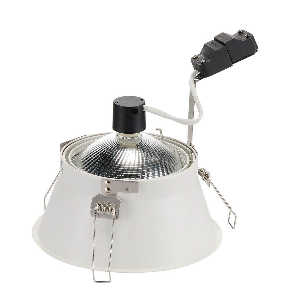 Frälsningslampa horn-t qpar111 vit