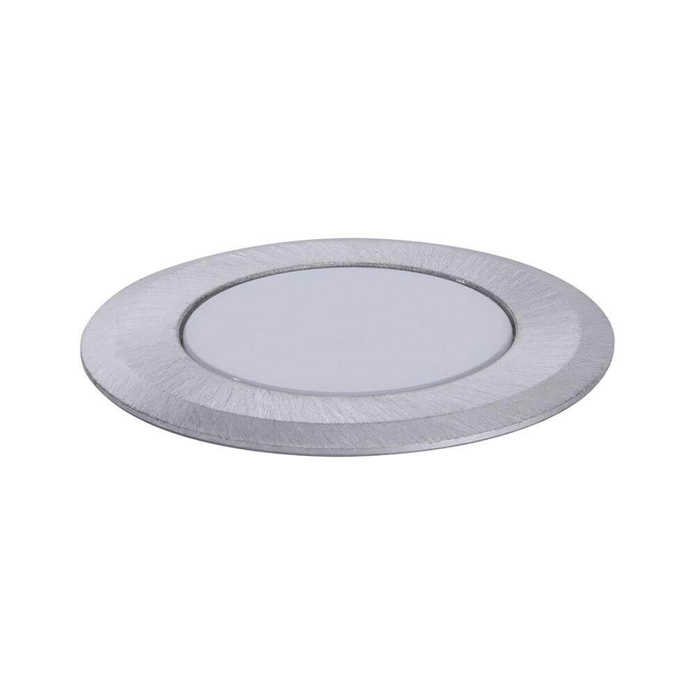 House LED Außen Bodeneinbauleuchte Rund Edelstahl IP67 mit edlem Design und runder Form.