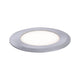House LED Außen Bodeneinbauleuchte Rund Edelstahl IP67 mit warmweißem Licht und robustem Edelstahl-Design.