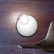 Moderne Icone LED Deckenleuchte Vera Ø 50cm in Weiß, ideal für Wohnzimmer und Schlafzimmer.