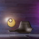 Icone LED Deckenleuchte Vera Ø 66cm Gold, Rost