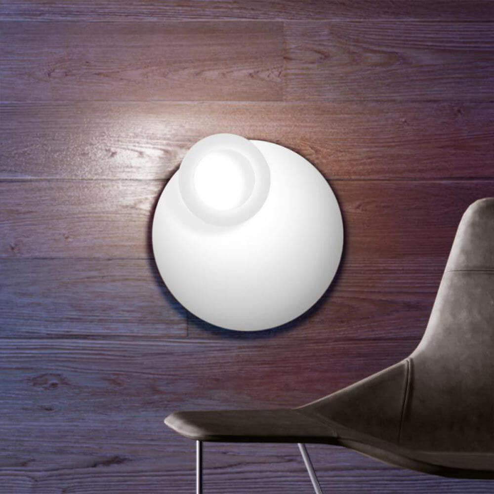 Icone LED Deckenleuchte Vera Ø 66cm Weiß