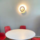 Icone LED Wandleuchte Vera Ø 31cm Gold, Rost