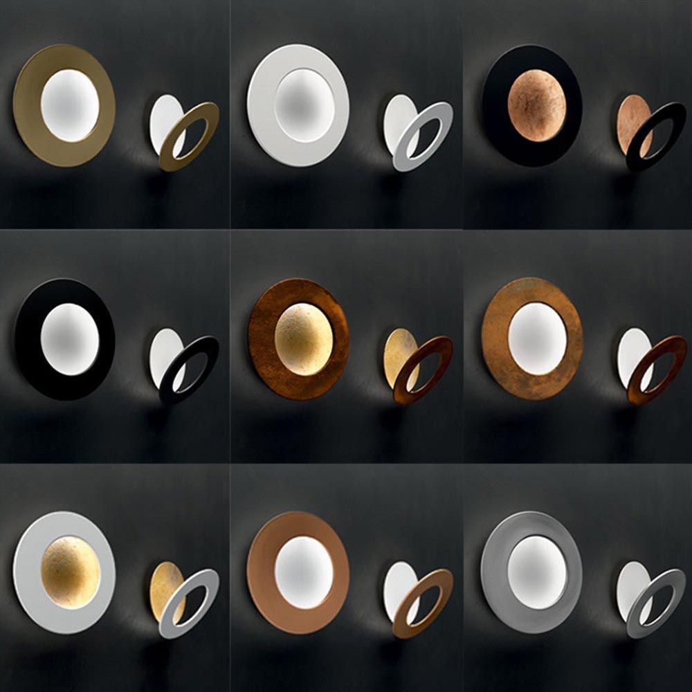 Icone LED -plafondlicht vera Ø 50 cm goud, wit
