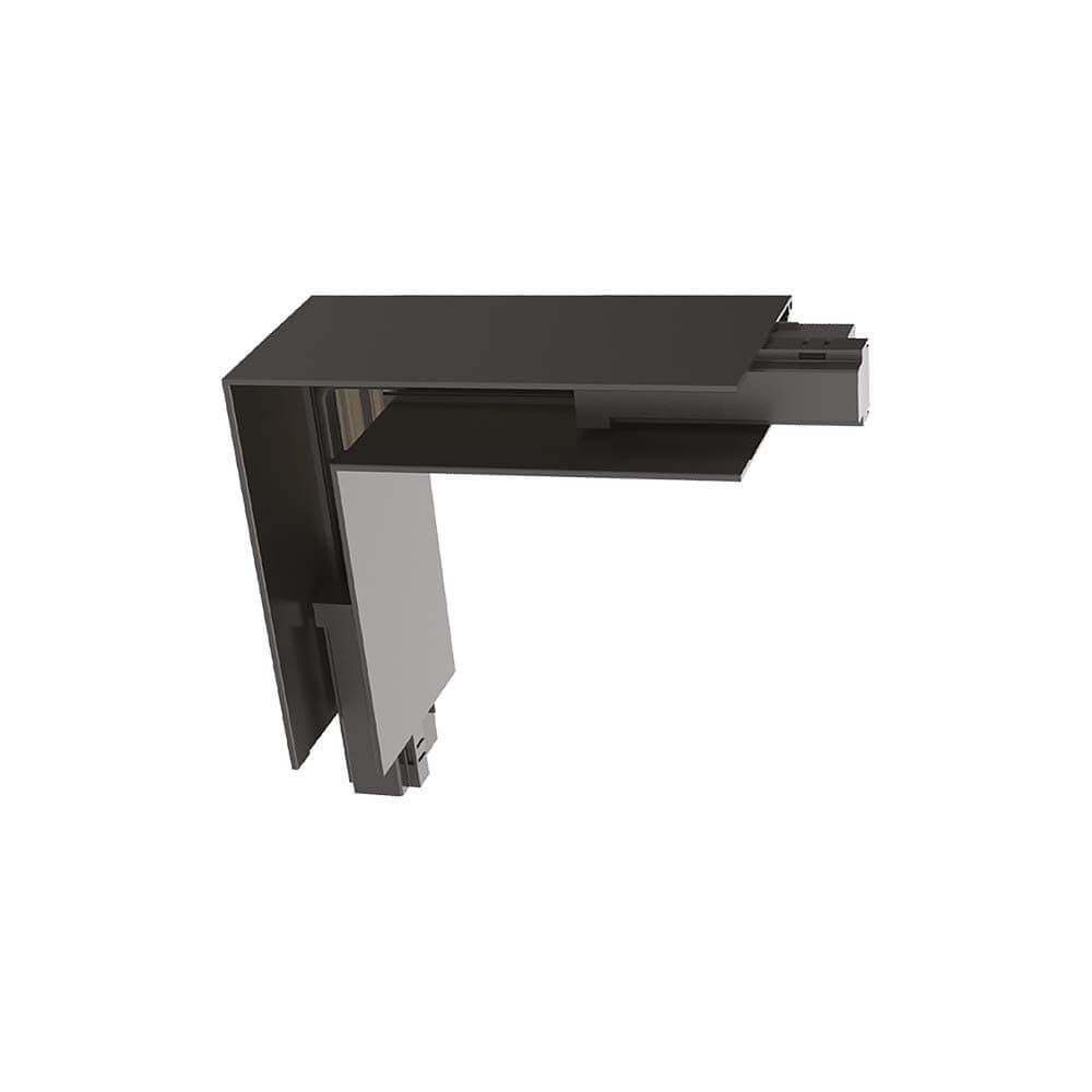 Arca Eckstück Surface Rechts, Links+Verbinder in modernem Design, ideal für Eckverbindungen.