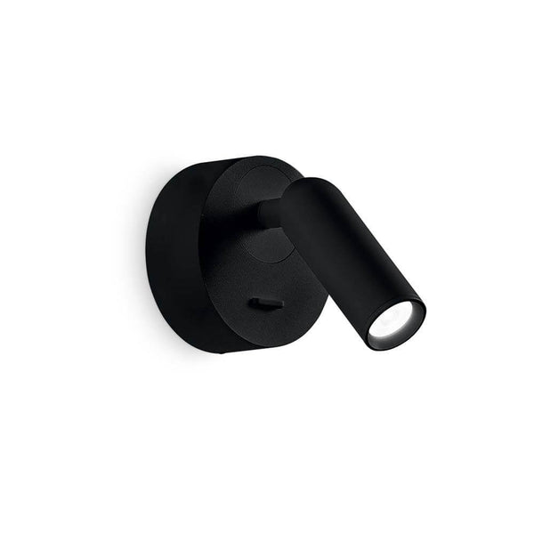 Bean Rund LED Wandspot in modernem Design, ideal für Wände und stilvolle Beleuchtung.