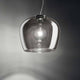 Blossom Pendelleuchte Ø 32cm, elegante Glaskonstruktion mit strahlendem Licht.