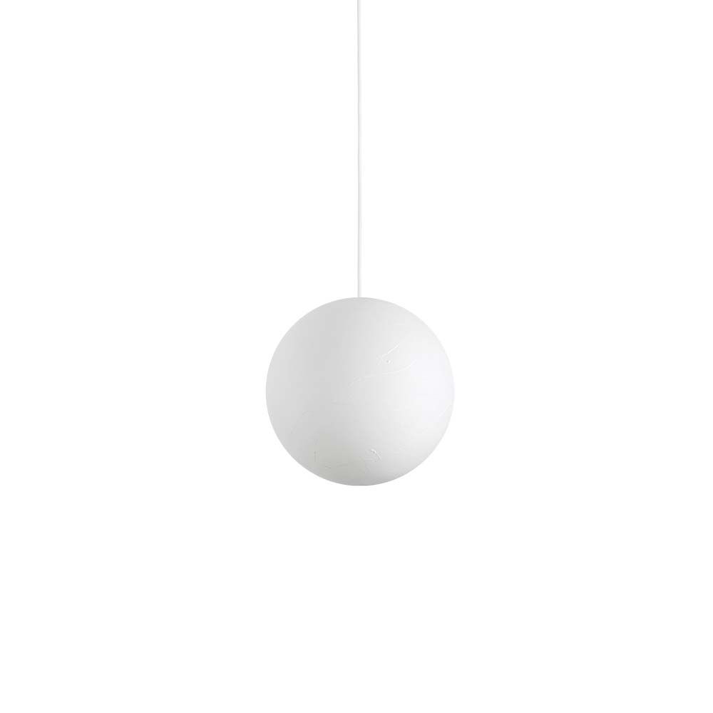 Carta Pendant Lamp White