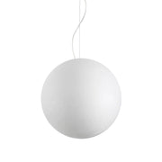 Carta Pendelleuchte Weiß hängende Lampe in runder Form, elegante und moderne Beleuchtungslösung.