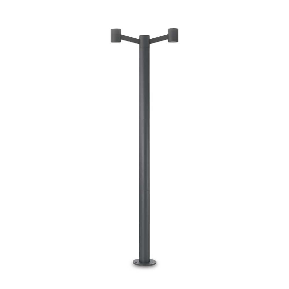 Clio outdoor floor lamp 2-bulb