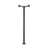 Clio outdoor floor lamp 2-bulb