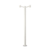 Clio outdoor floor lamp 2-bulb