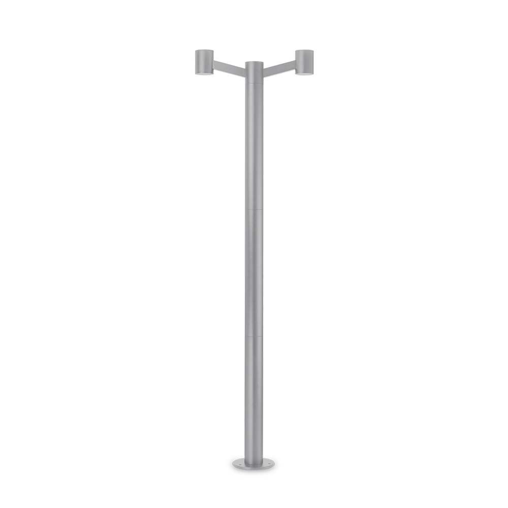 Clio outdoor floor lamp 2-bulb