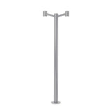 Clio outdoor floor lamp 2-bulb