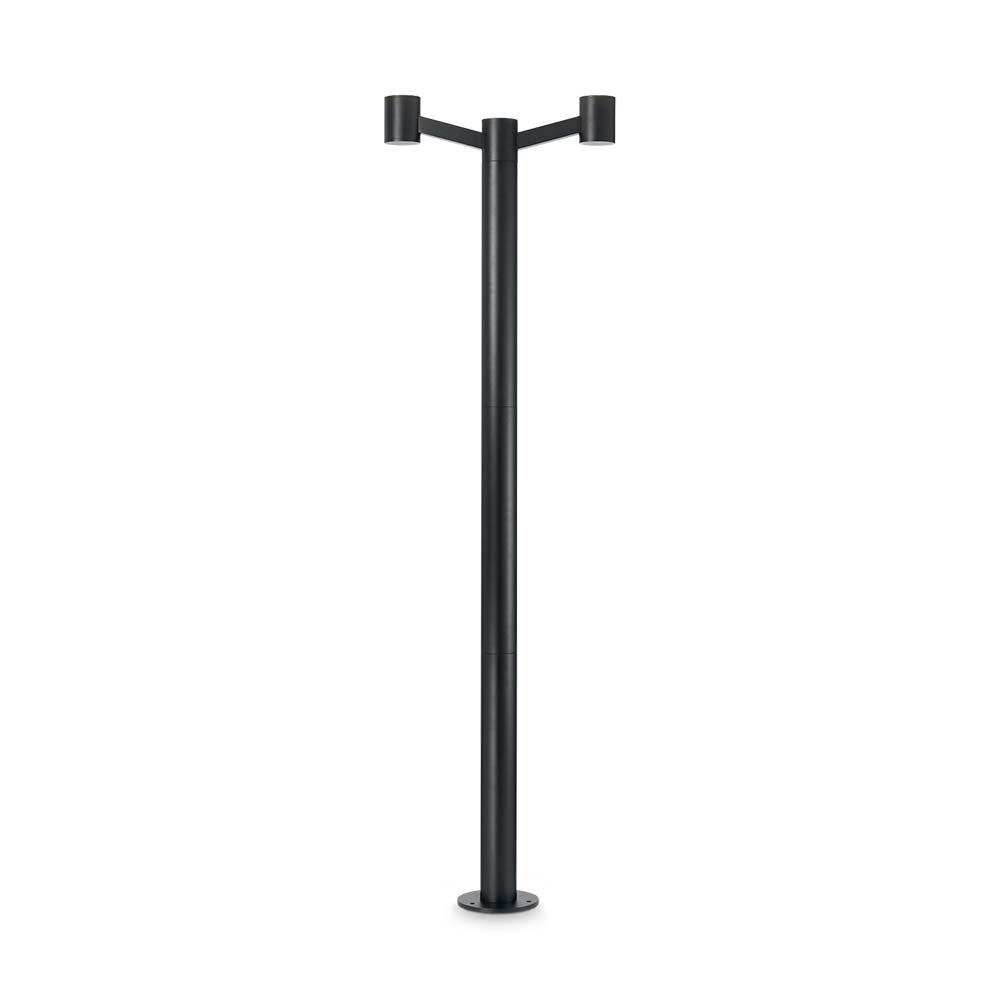 Clio outdoor floor lamp 2-bulb