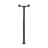 Clio outdoor floor lamp 2-bulb