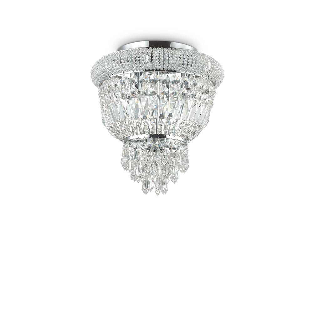 Plafond Dubai 3-Flame Chrome