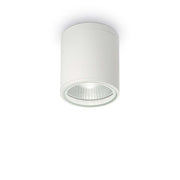 Deckenleuchte Gun Pl1 Weiß - moderne weiße Deckenleuchte mit dimmbarem Licht für stilvolle Innenräume.