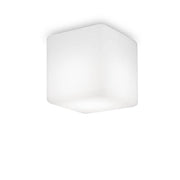 Luna Ceiling Light Medium IP44 White, a modern and elegant ceiling light in white for stylish rooms.