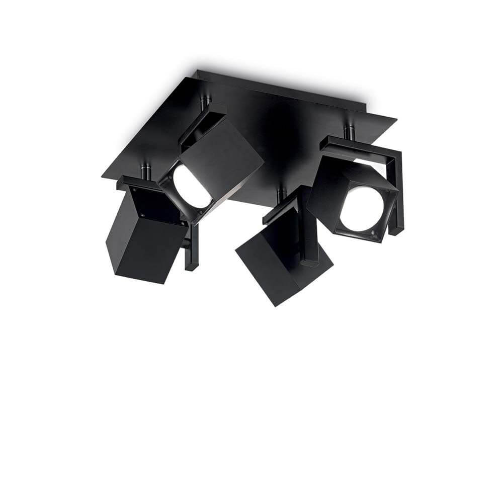 Lampa sufitowa myszka PL4 czarna