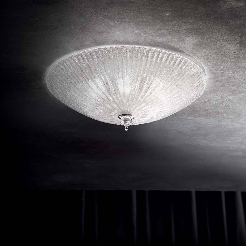 Deckenleuchte Shell Pl4 Transparent