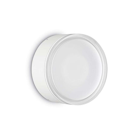 Deckenleuchte Urano Pl1 Gross Weiß - moderne weiße Deckenlampe mit klarem Design für stilvolle Beleuchtung