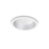 Deep LED recessed light white