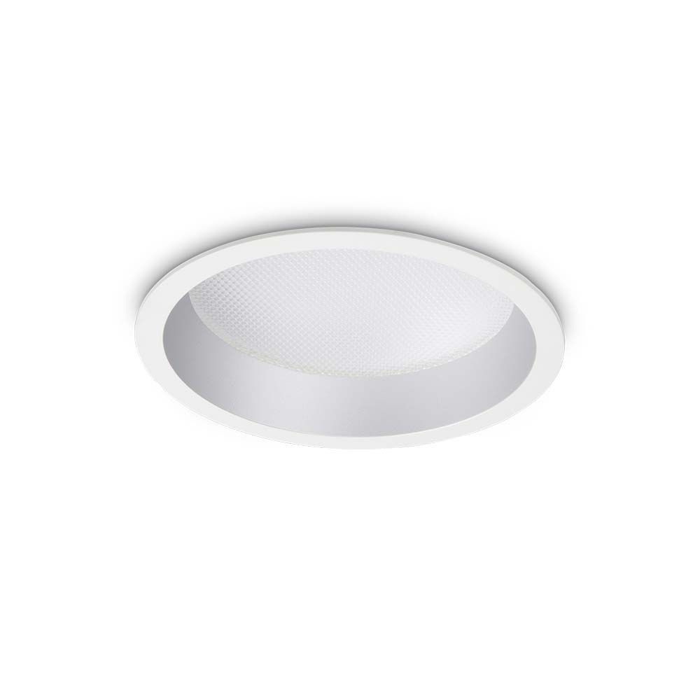 Deep LED recessed light white