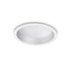 Deep LED Einbauleuchte Weiß, runde Deckenlampe in elegantem Weiß, ideal für moderne Innenräume.