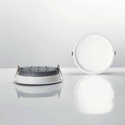 Deep LED Einbauleuchte Weiß – moderne LED Deckenleuchte in Weiß für stilvolle Beleuchtung.