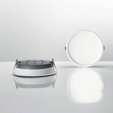 Deep LED Einbauleuchte Weiß – moderne LED Deckenleuchte in Weiß für stilvolle Beleuchtung.