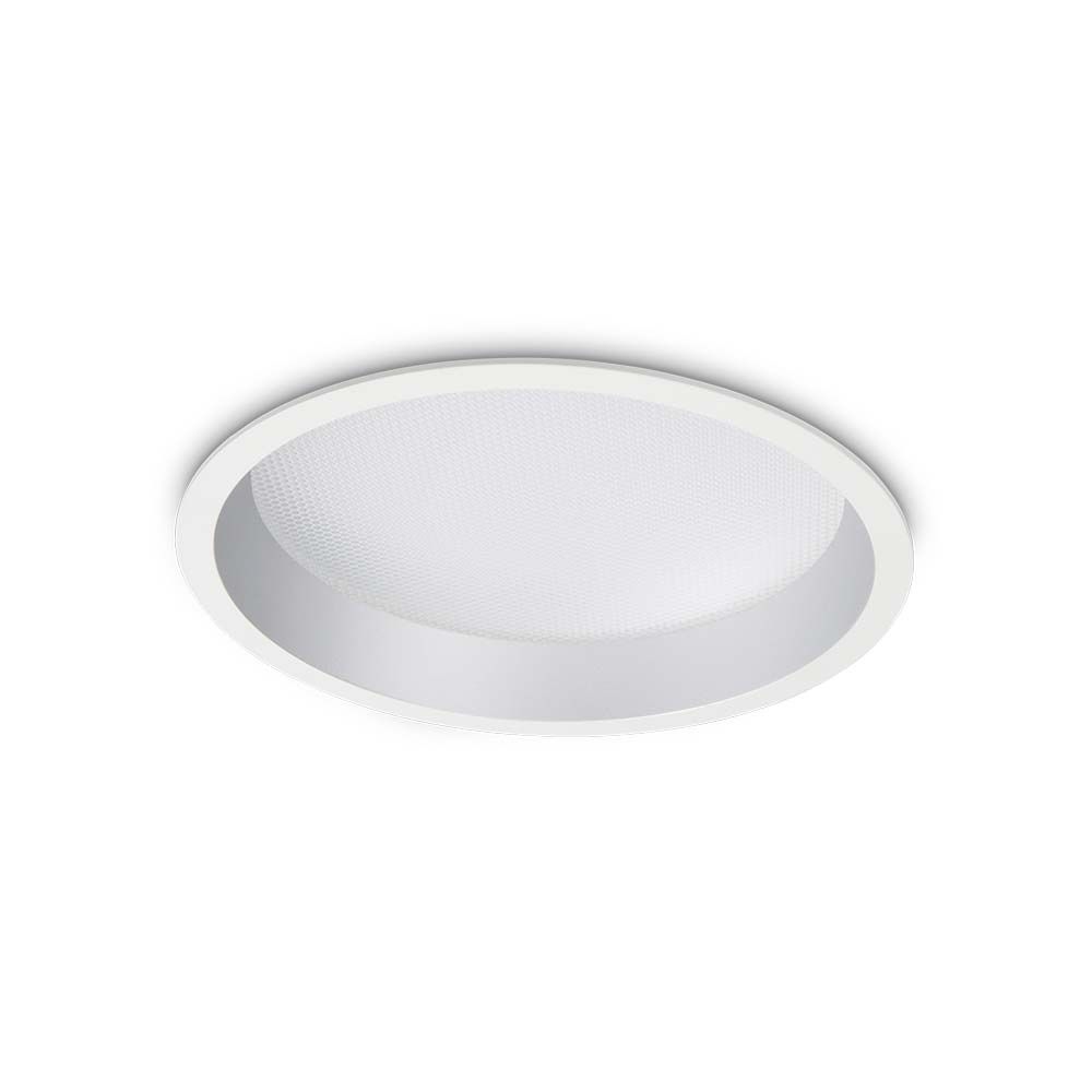 Deep LED recessed light white