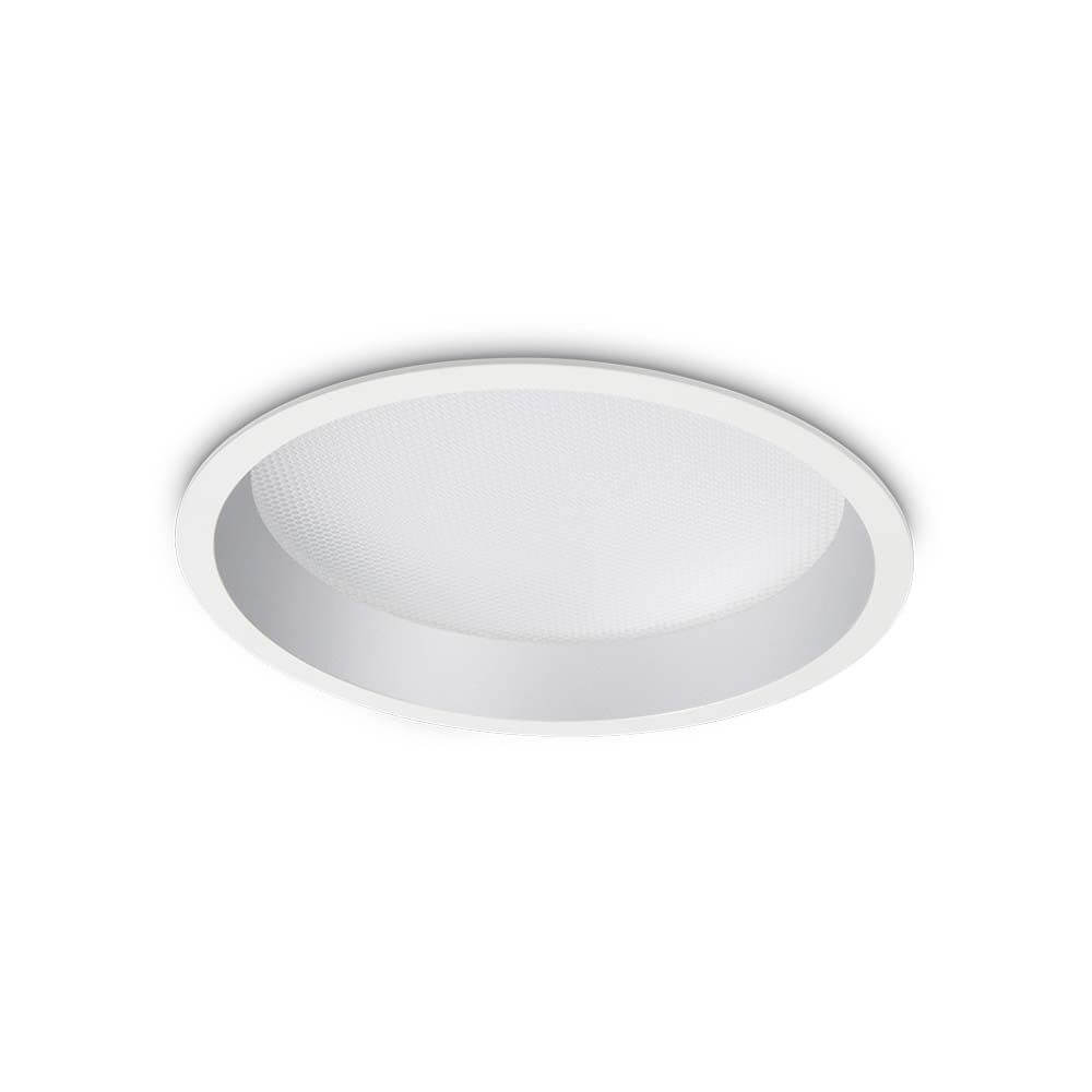 Deep LED Einbauleuchte Weiß in modernem Design, ideal für stilvolle Beleuchtung im Innenraum.