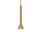Elegante Diesis LED Pendelleuchte in Goldoptik, ideal für modernes Wohndesign.