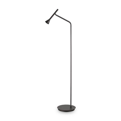 Diesis LED Stehleuchte mit Trittschalter in modernem Design, elegant und funktional, ideal für Wohnräume.