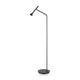 Diesis LED Stehleuchte mit Trittschalter in modernem Design, elegant und funktional, ideal für Wohnräume.