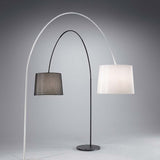 Dorsal arch floor lamp without shade 230cm