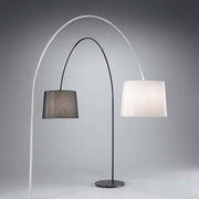 Dorsale Bogen Stehleuchte ohne Schirm 230cm