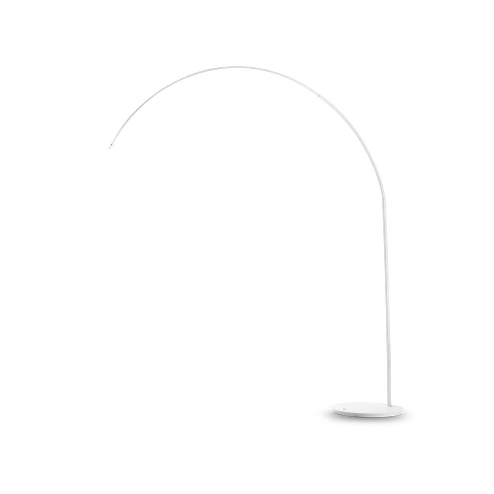Dorsal arch floor lamp without shade 230cm