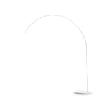 Dorsal arch floor lamp without shade 230cm