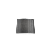 Dorsale lampshade for arc floor lamp in black, modern and stylish for your living ambience.
