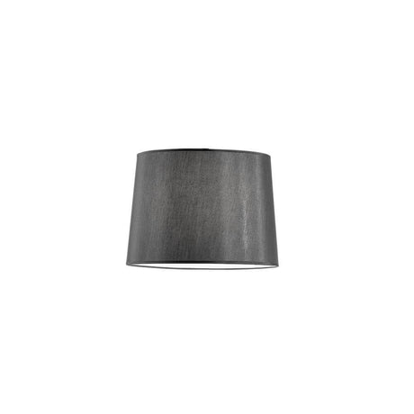 Dorsale lampshade for arc floor lamp in black, modern and stylish for your living ambience.