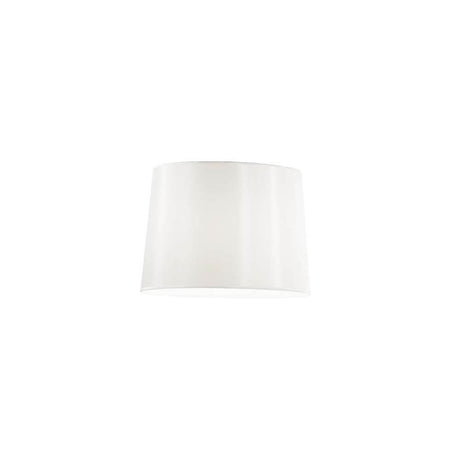 Dorsale lampshade for arc floor lamp in elegant white, suitable for stylish lighting.