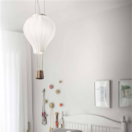 Dream Big Ballon Pendelleuchte weiße Kinderzimmer-Pendelleuchte mit luftballonförmigem Design
