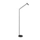 Easy LED Stehleuchte Metall in Schwarz, modernes und elegantes Design für jeden Raum.