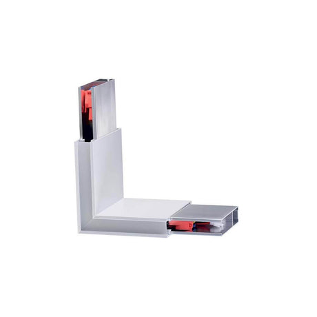 LED Corner connector for Linus wall & pendant lights, modular aluminum light for direct and indirect lighting.