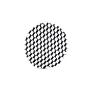 Ego Honeycomb Gitter 25 mm, schwarzes Wabengitter für Ideal Lux Ego Lichtsysteme zur Reduzierung von Streulicht