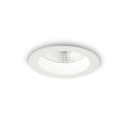 Einbaustrahler Basic Accent 9W 3000K in weiß, modernes Design für stilvolle Beleuchtung.